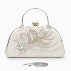 Rhinestone Clutch Bag by Tiffany