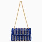 Chantal Clutch Bag with Diamond Detail