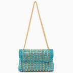 Chantal Clutch Bag with Diamond Detail