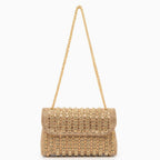 Chantal Clutch Bag with Diamond Detail