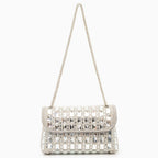 Ayesha Clutch Bag with Gemstones