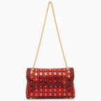 Ayesha Clutch Bag with Gemstones