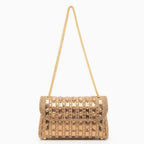 Ayesha Clutch Bag with Gemstones