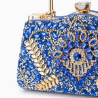 Diamond Encrusted Clutch Bag by Renee