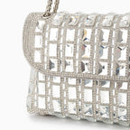 Ayesha Clutch Bag with Gemstones