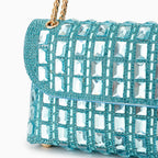 Ayesha Clutch Bag with Gemstones
