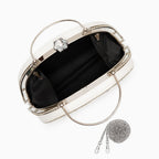 Rhinestone Clutch Bag by Tiffany