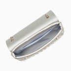 Chantal Clutch Bag with Diamond Detail