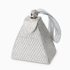 Pyramid Crystal Handbag