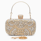 Elegant Floral Clutch Bag