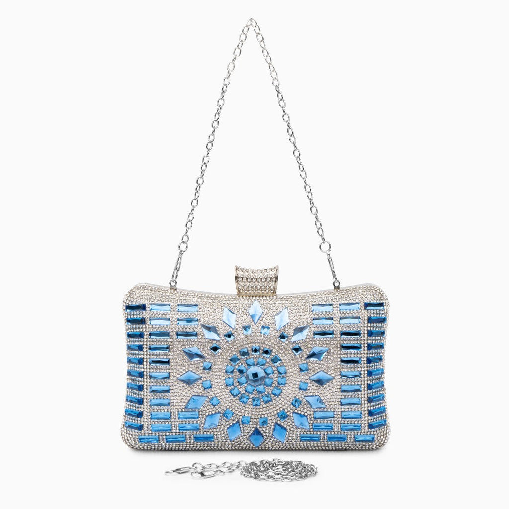 Glittering Clutch Bag