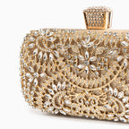 Elegant Floral Clutch Bag