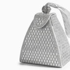 Pyramid Crystal Handbag