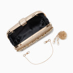 Elegant Floral Clutch Bag
