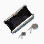 Glittering Clutch Bag