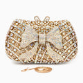 Diamonds Bow Clutch by Lauren