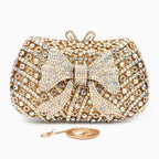 Diamonds Bow Clutch by Lauren
