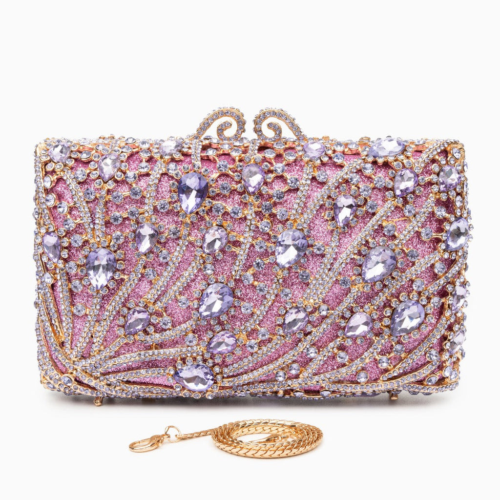 Rhinestone Clutch Bag Siena