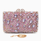 Rhinestone Clutch Bag Siena