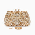 Ayanne Crystal Clutch Bag