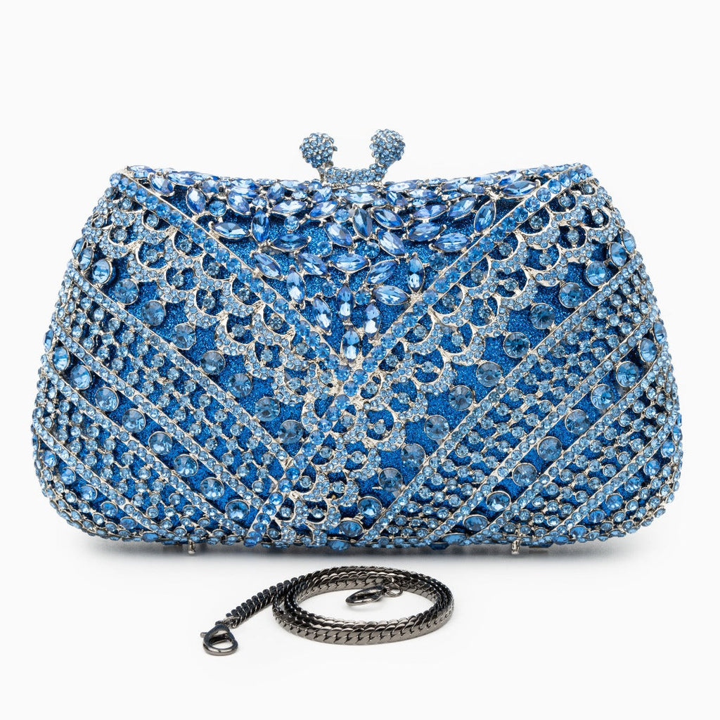 Amira Diamond Clutch