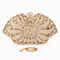 Rhinestone Clutch Bag by Valerie
