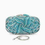 Rhinestone Clutch Bag by Evelyn