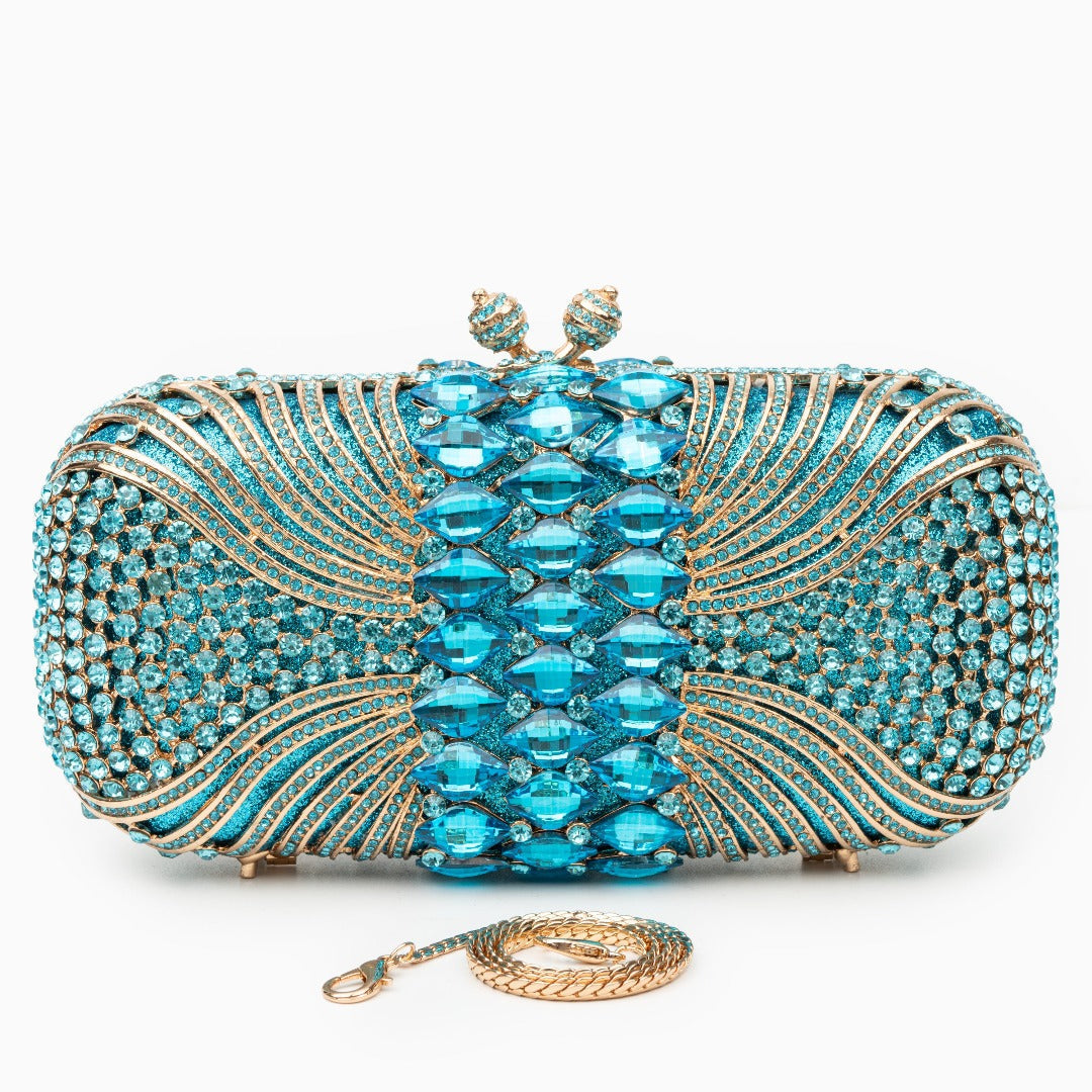 Inaya Crystal Clutch