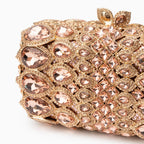 Rhinestone Crystal Clutch Bag by Reina