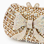 Diamonds Bow Clutch by Lauren