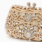 Ayanne Crystal Clutch Bag