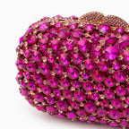 Rhinestone Clutch Bag by Jessica