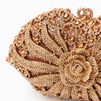 Rhinestone Clutch Bag by Valerie