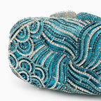 Rhinestone Clutch Bag by Evelyn