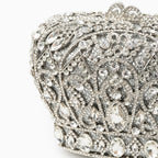 Crystal Crown Evening Bag