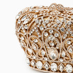 Crystal Crown Evening Bag