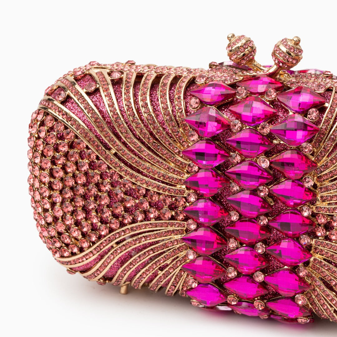 Inaya Crystal Clutch