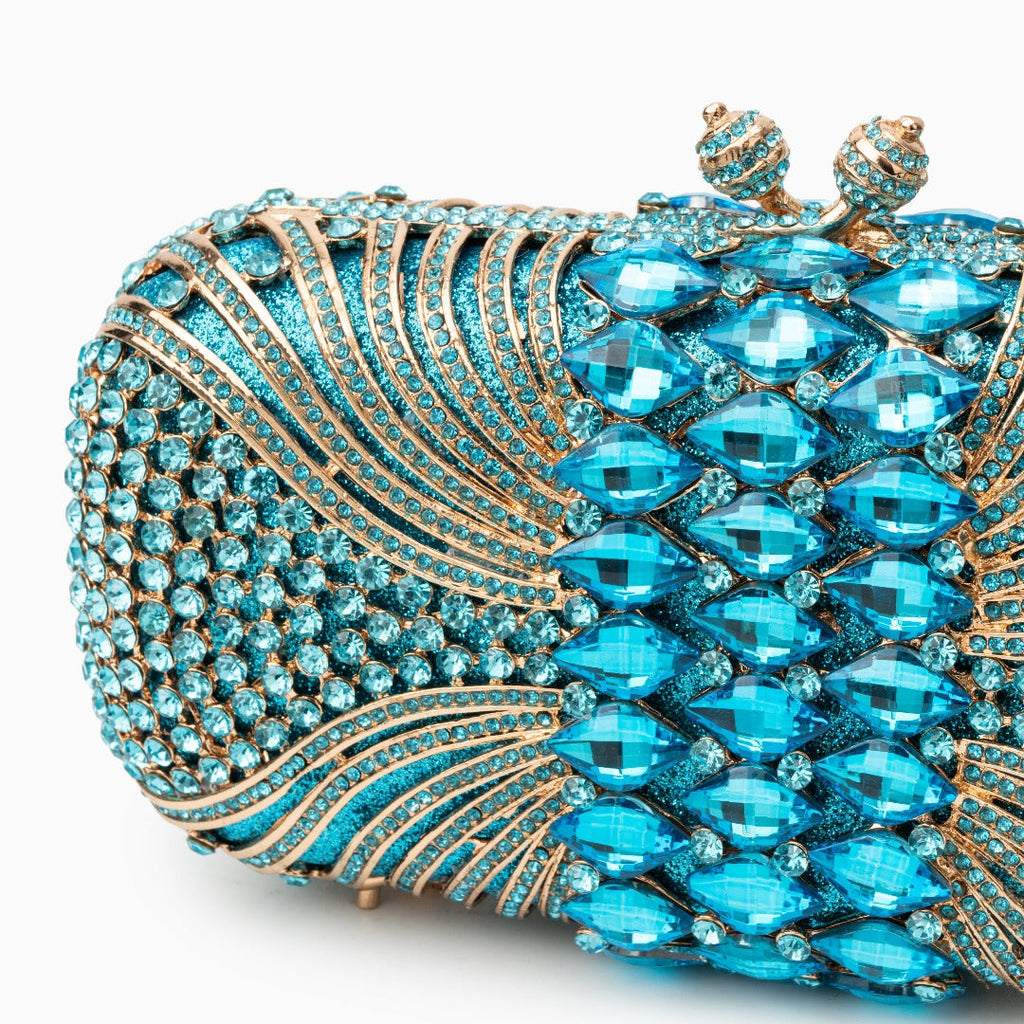 Inaya Crystal Clutch