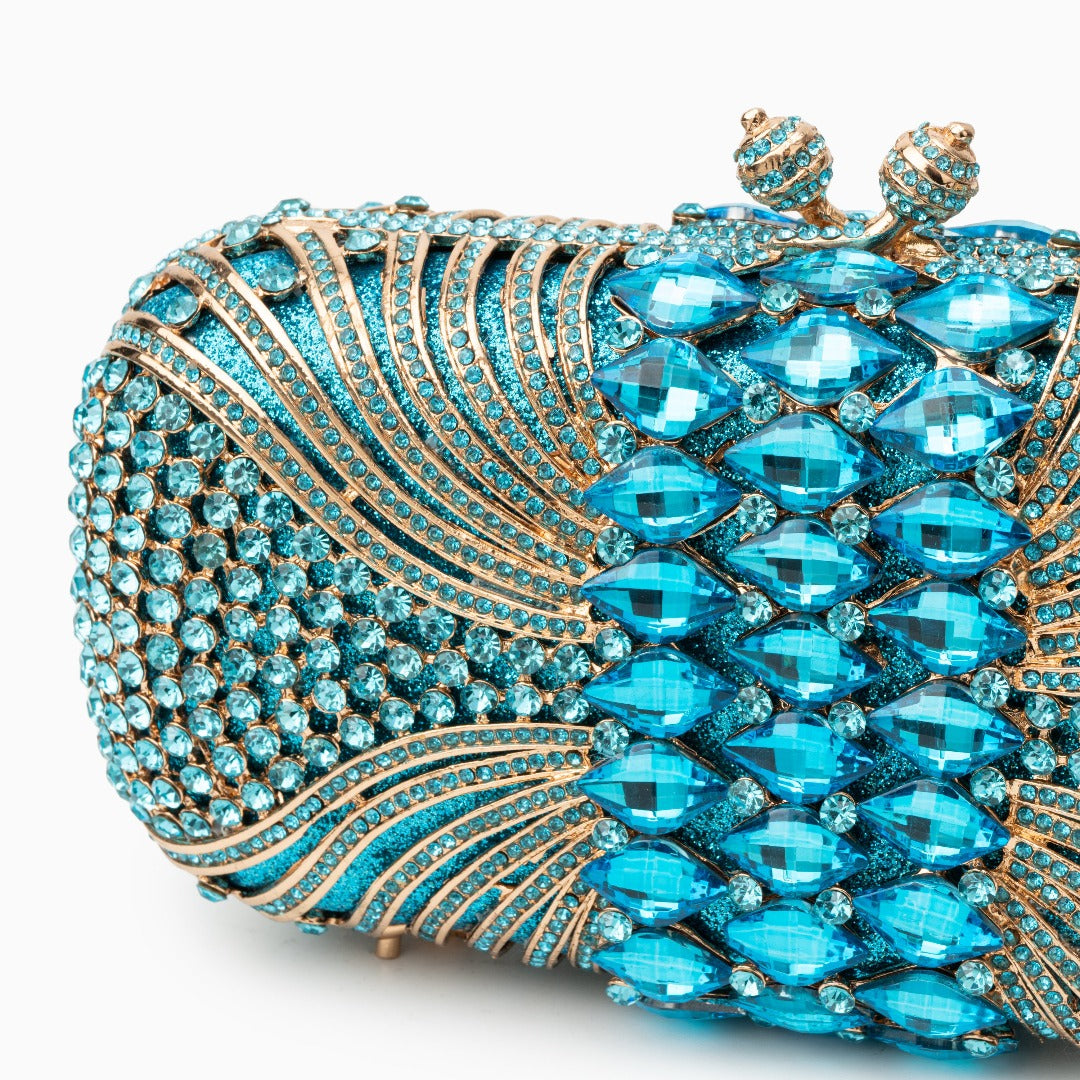 Inaya Crystal Clutch