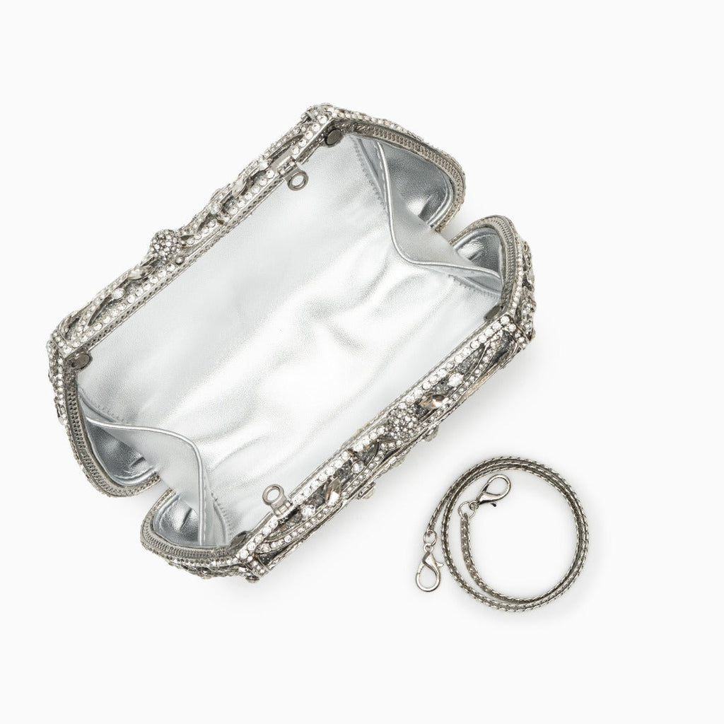 Ayanne Crystal Clutch Bag