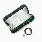 Rhinestone Crystal Clutch Bag by Reina