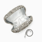 Crystal Crown Evening Bag