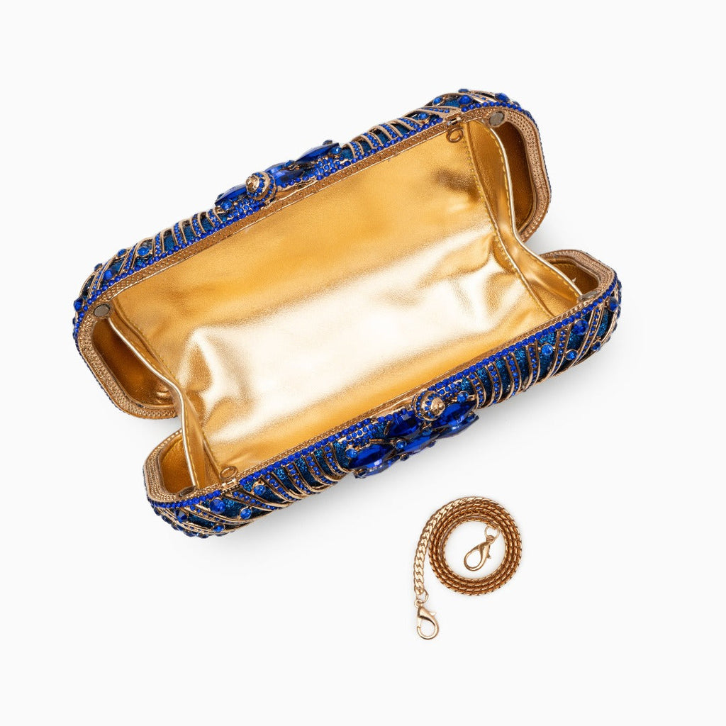 Inaya Crystal Clutch