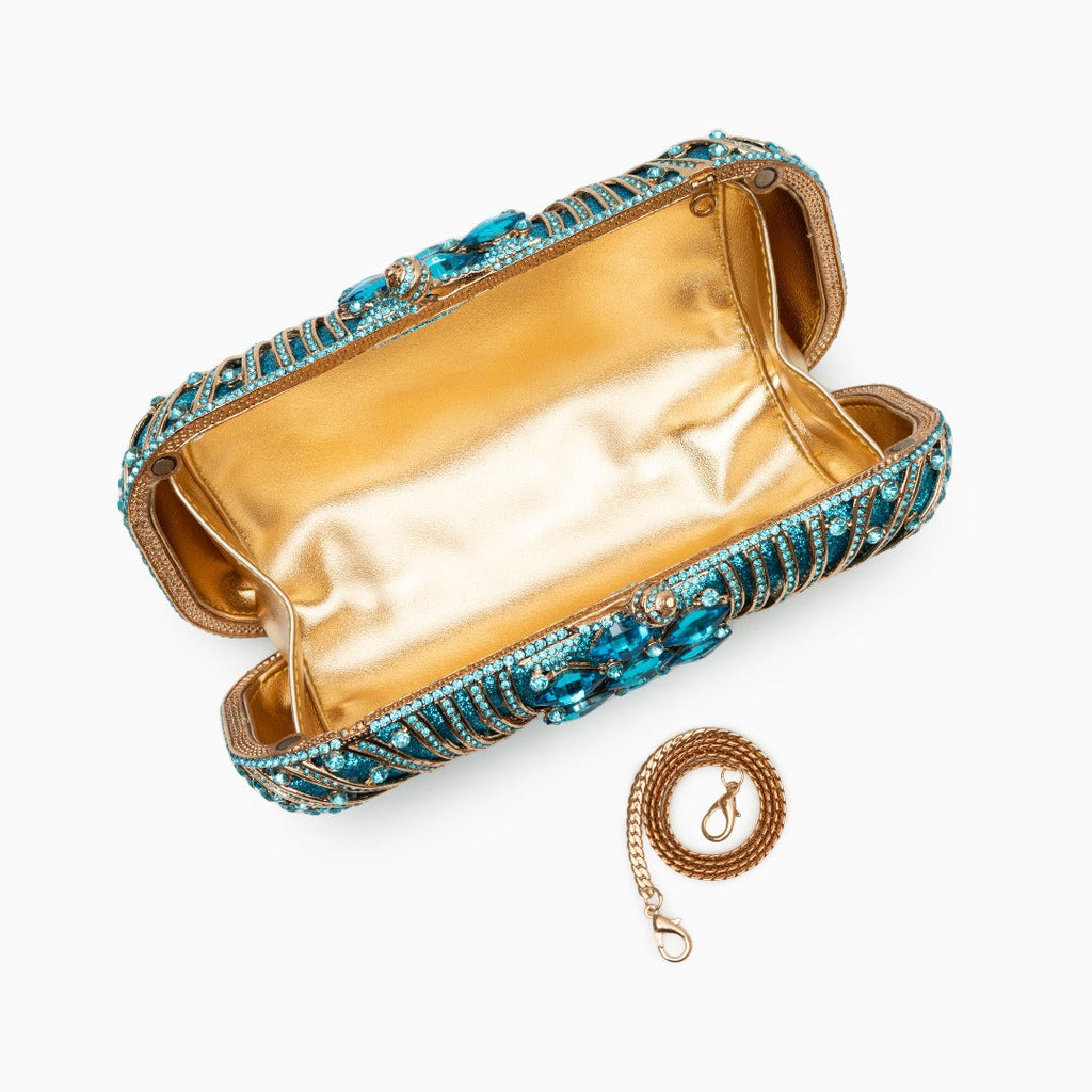 Inaya Crystal Clutch