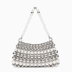 Retro Pearl Handbag by Karena