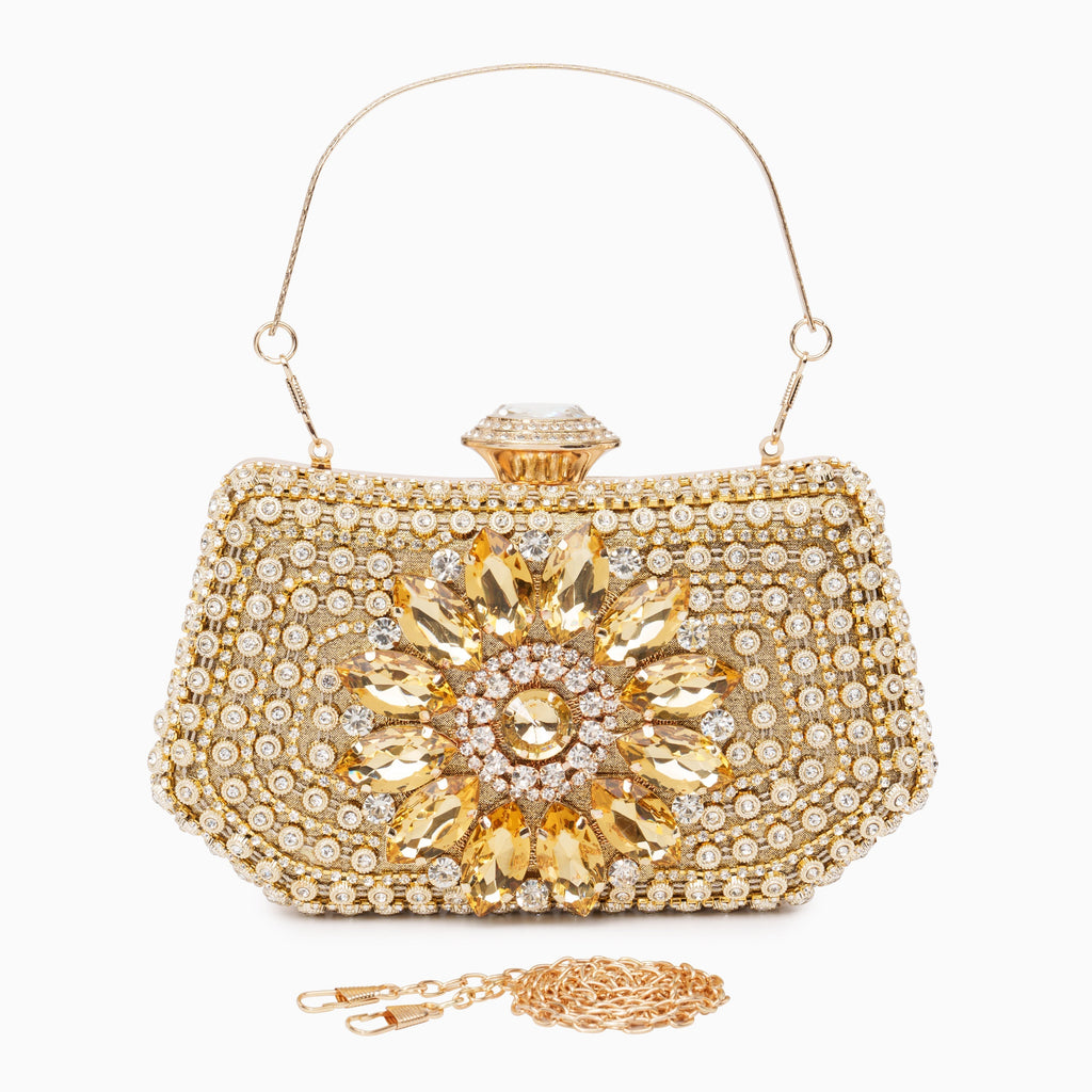 Velma Diamond Clutch Bag