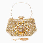 Velma Diamond Clutch Bag