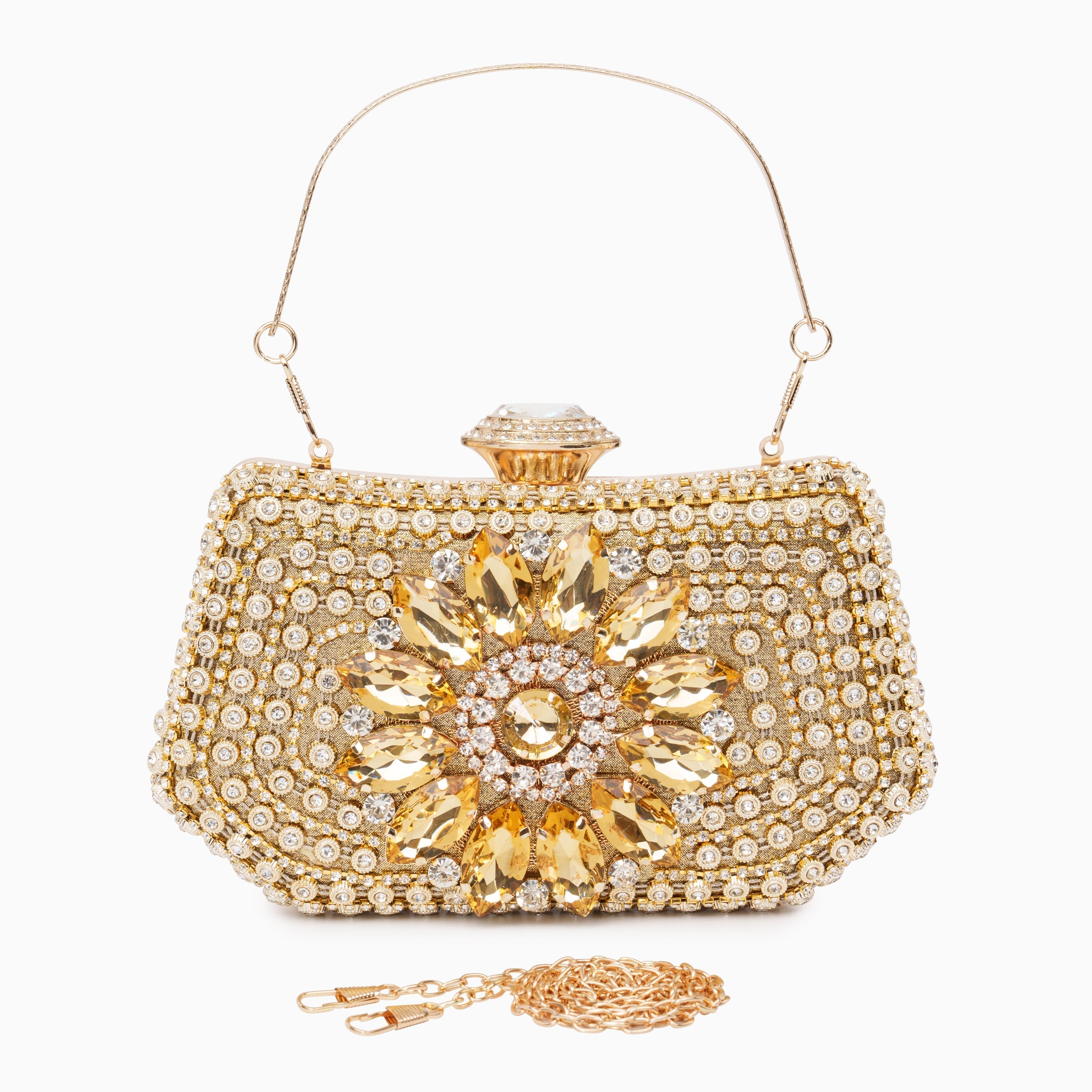 Velma Diamond Clutch Bag