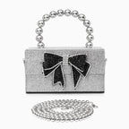 Celia Pearl Chain Bow Bag