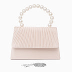 Sienna Pearl Beaded Handbag